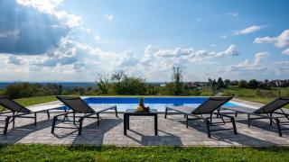 Holiday Home Tilia - pool & view - 3