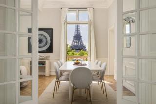 Exceptional Eiffel Tower Gem 4BED 8P in Trocadero - Parigi - 9