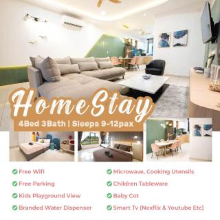 Family Friendly Home, 5 mins to Aeon & Lotus - 9