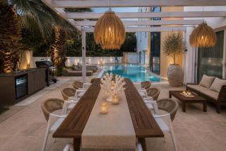 Themis Luxury Private Villa Rhodes with Private Pool - 9