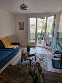 Cozy T2 avec terrasse - 1