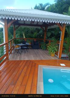 T-SYSSY LOFT au MARIN, SECTEUR GRAND SUD, EN PROXIMITE SAINTE ANNE ET DIRECTION DU VAUCLIN - 7