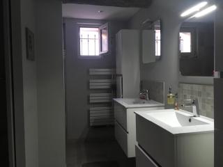 Tramontane chambre salon et piscine - 7