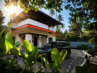Saanvi near South Cliff Varkala - 0
