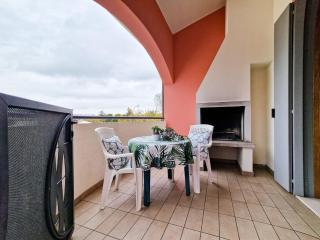 Two-level apartment for eight guests with terraces - 0