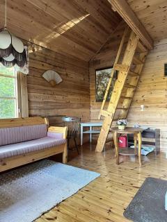 Cabin and Sauna Pohtionranta - Helvetinkolu, Ruovesi - 1