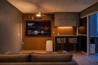PierMauá-Rooftop, Vista, Piscina, Sauna, VLT & Maracanã - 8