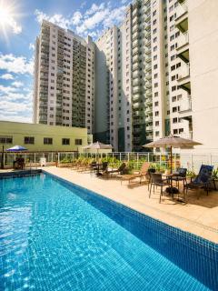 PierMauá-Rooftop, Vista, Piscina, Sauna, VLT & Maracanã - 7