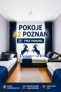 Pokoje A2 Poznan - 24h Self Check-in - Free Parking - 0