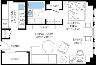 Spacious and beautiful apartment at Central Park West! - 4