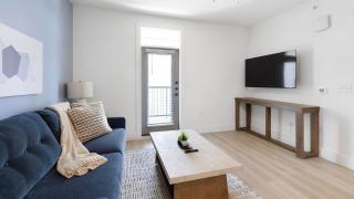 Landing Stylish 1BD Gym - 9