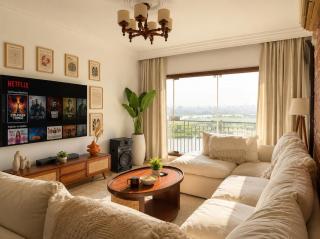 The Nile Horizon Luxury Duplex w Panoramic View - 0