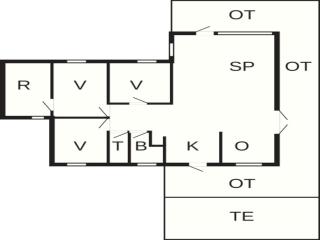 6 person holiday home in Hadsund - 9