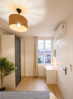 T2 design & calme - Hi-Fi premium - 5 min métro - 4