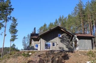 Hytte Solrik in Vrådal für 6 Personen mit Sauna und tollem Blick - Kviteseid - 1