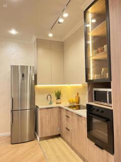 SkyVista apartment with a mountain view - 7