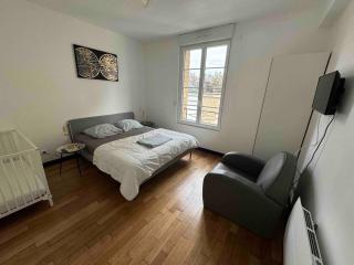 appartement avec balcon villers bocage - 2