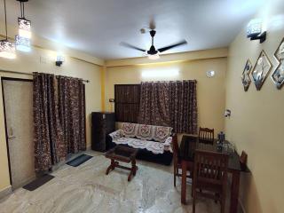 Diamond Suite, South Calcutta - AC 2BHK with private gym - 0