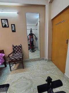 Diamond Suite, South Calcutta - AC 2BHK with private gym - 2