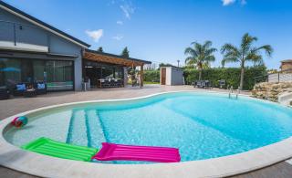 Villa El Secreto, Luxury con piscina, sauna e idromassaggio, 4 camere e 3 bagni, vicina al mare e montagna - Borgetto - 1