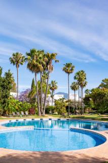 Luxury Golf Beach Villa in Guadalmina Baja Pool - 9