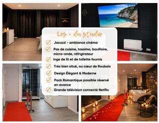 Suite Cinéma #5#- Jacuzzi - Roubaix - 9