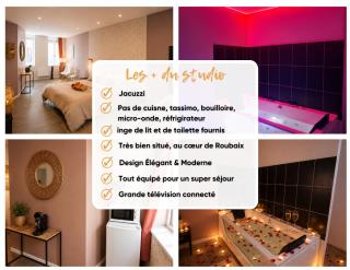 Suite Beige #2#- Vue & jacuzzi privé-self check-in - 9