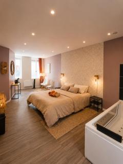 Suite Beige #2#- Vue & jacuzzi privé-self check-in - 4