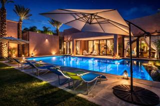 Luxury Marrakech Villa marrakech pool,staff,brekfast included - Marrakesh - 9