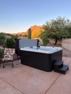 Private acre w pool hot tub and gorgeous Mnt View - 8