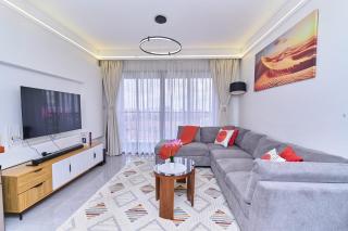 Comfort 1BR Lavington - Heated Pool, Gym, Fast Wifi Near Junction Mall - 9