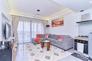 Comfort 1BR Lavington - Heated Pool, Gym, Fast Wifi Near Junction Mall - 8
