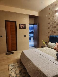 Moksha zen Luxury Independent 2BHK Rooftop Mountain view - 7