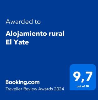 Alojamiento rural El Yate - 1