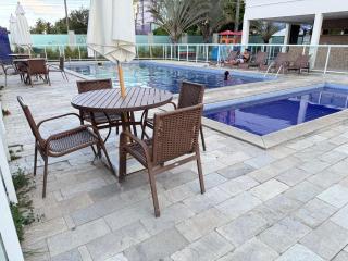504 Apto 2 Qtos Vista Piscina Praia Acad - 0