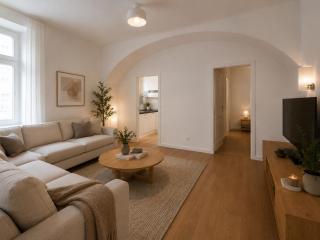 Fireplace and Terrace in Heart of Prague - 4