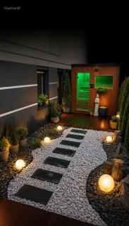La Catedral - ZEN Garden Apartment with Private Sauna & Jacuzzi, Old Town Gdansk - 4