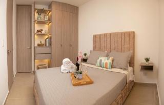 Apto 9 min a Playa El Rodadero-Parqueadero-AC-Wifi - 8
