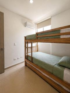 Apto 9 min a Playa El Rodadero-Parqueadero-AC-Wifi - 1