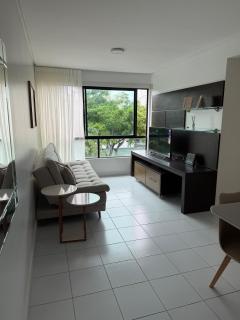Moderno apartamento em Casa Forte com piscina e garagem - 0