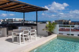Central 40, 2 bdr Penthouse, Jacuzzi privado - 8
