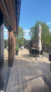 Stuga med spabad närhet till sjön Örlen - 5