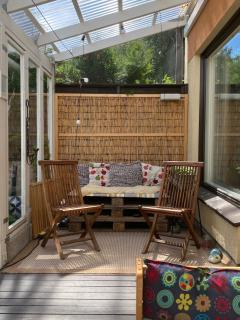 3BR Townhouse apartment in a calm end-unit position with own yard - 1