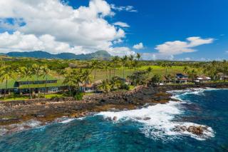 Classic 3br Oceanfront Cottage - Alekona Kauai - 1