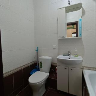 Квартира , кухня студия, санузел - 2