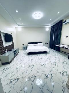 Monthly Stay Furnished 4 Bedroom Duplex Guzape - 5