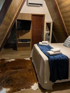 Chalé A-Frame em Garanhuns - PE/ Rota do Frio - 7
