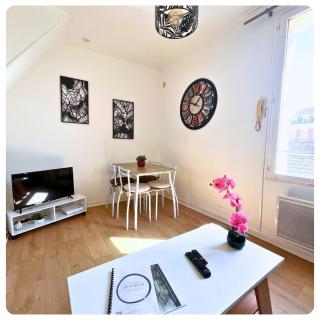ꨄ Duplex centre - gare - Rare - 5 pers - 9