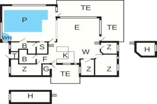 14 person holiday home in Blokhus-By Traum - 9
