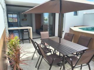 Pé na areia, 3 suítes, terraço com piscina privativa - 5